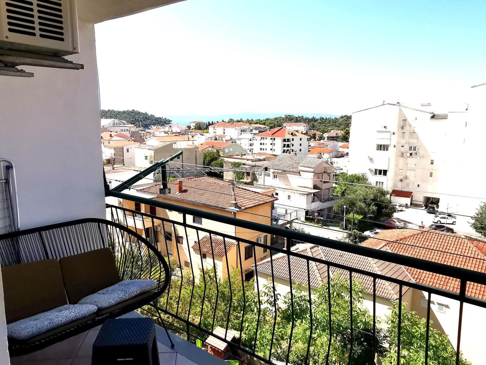 Apartmani Rudelj Makarska Exterior foto
