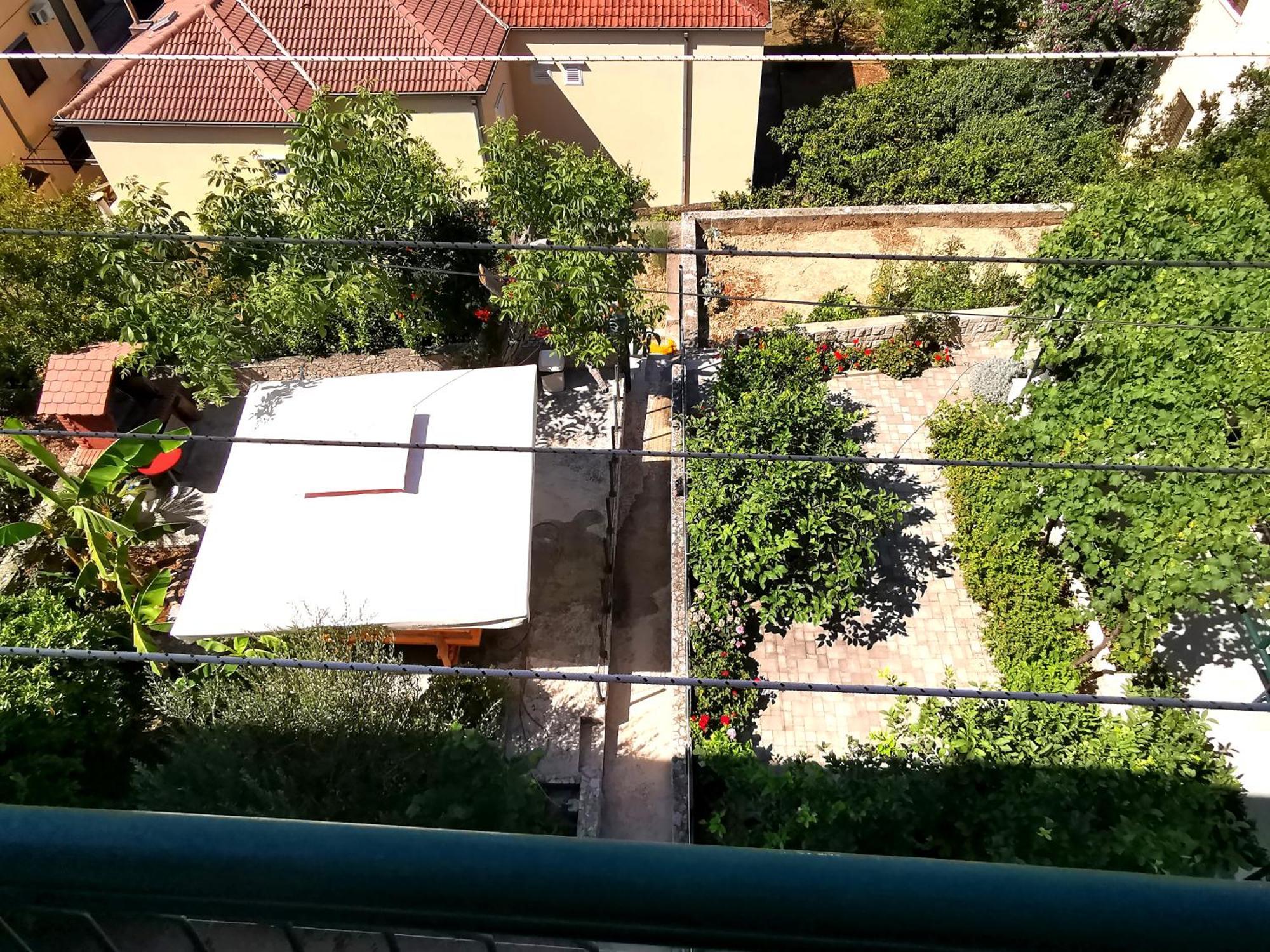 Apartmani Rudelj Makarska Exterior foto
